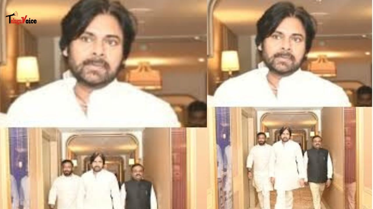 Pawan Kalyan Attends Vice President’s Swearing-In teluguvoice