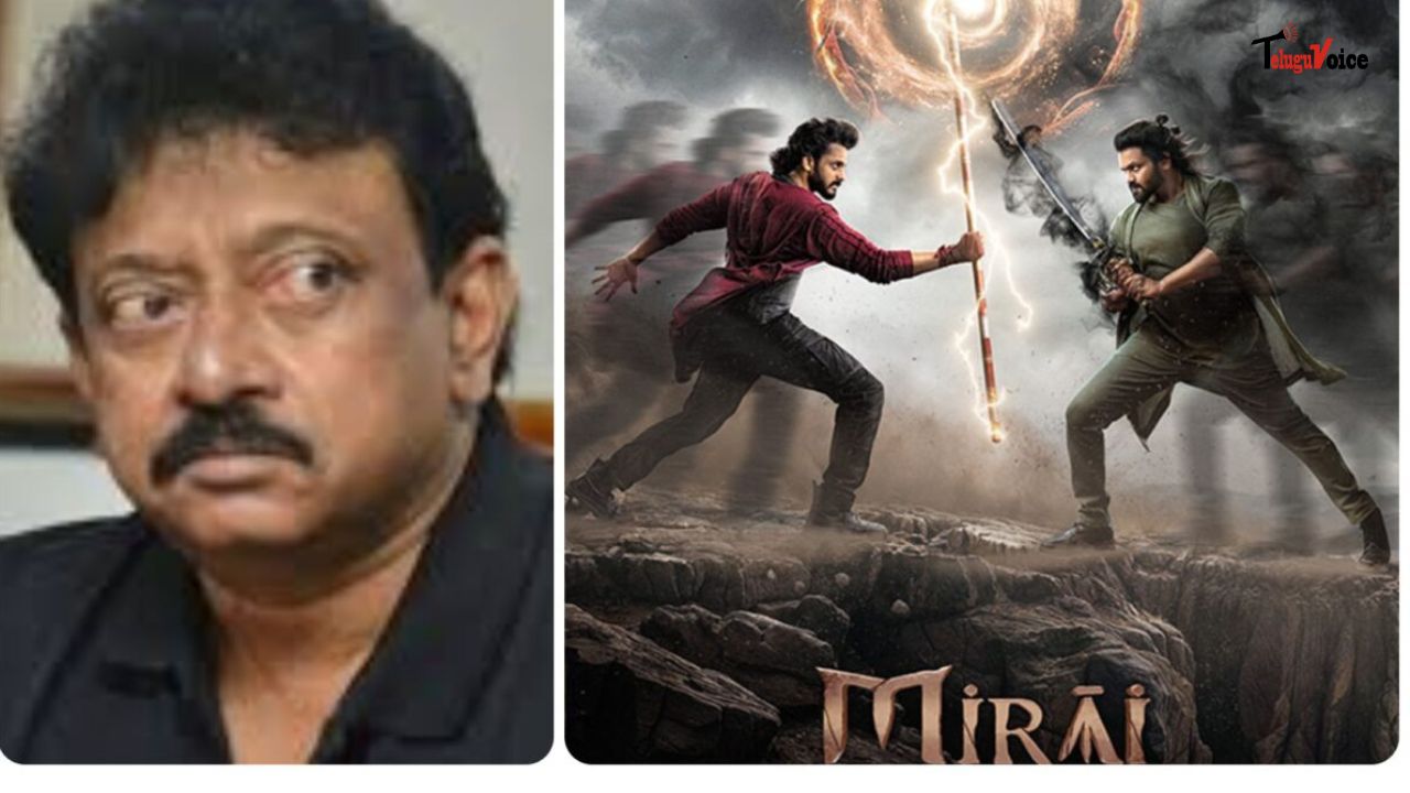Ram Gopal Varma Applauds Mirai as a Path-Breaking Film teluguvoice