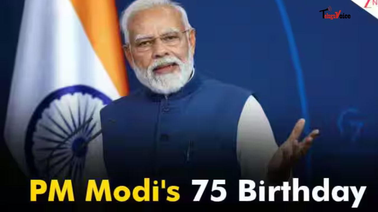 From Cheetahs to Sewa Pakhwada: Modi’s Unconventional Birthday Celebrations teluguvoice