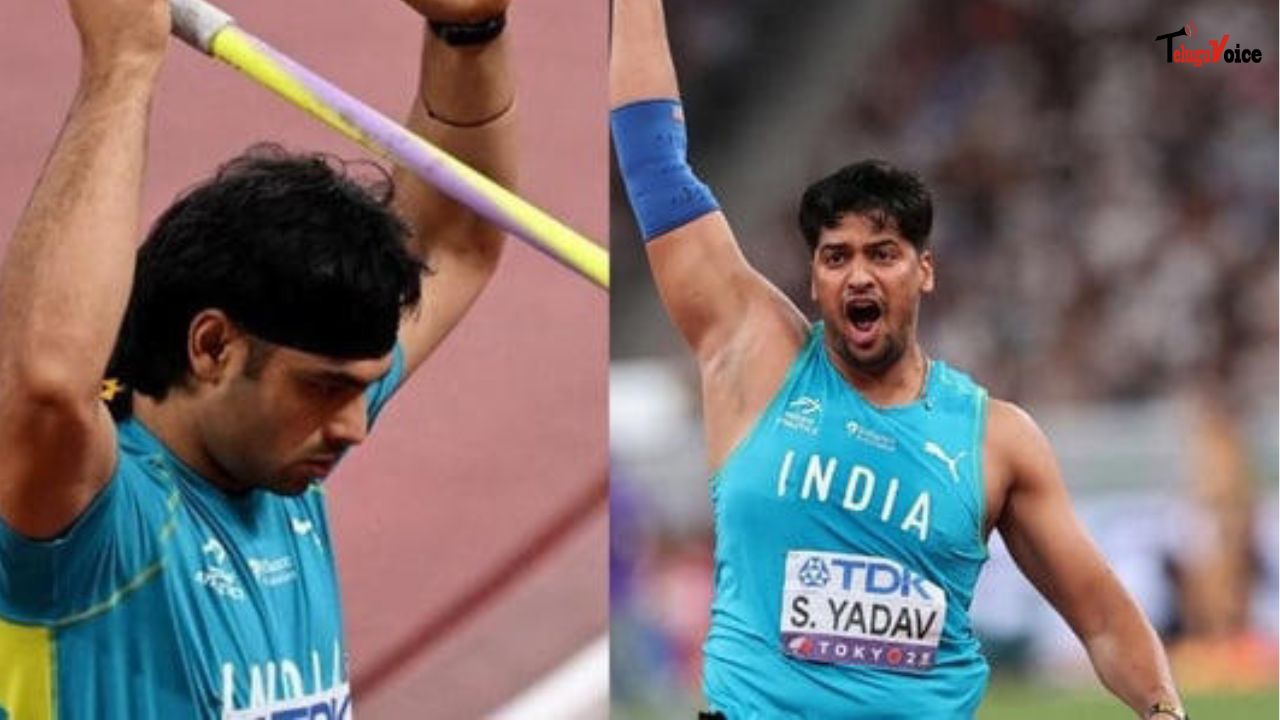 Neeraj Chopra Reflects on Loss, Praises Sachin Yadav’s Heroics teluguvoice