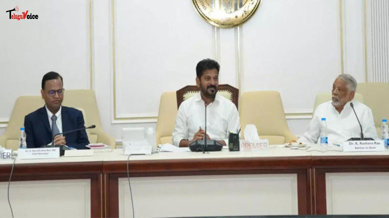 Telangana CM Seeks 5-Year GST Compensation, Advocates Talks with Maoists teluguvoice