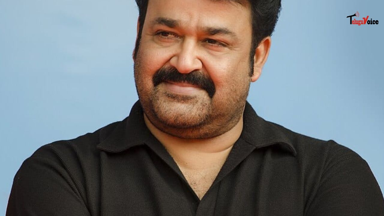 Mohanlal to Receive Dadasaheb Phalke Award 2023 teluguvoice