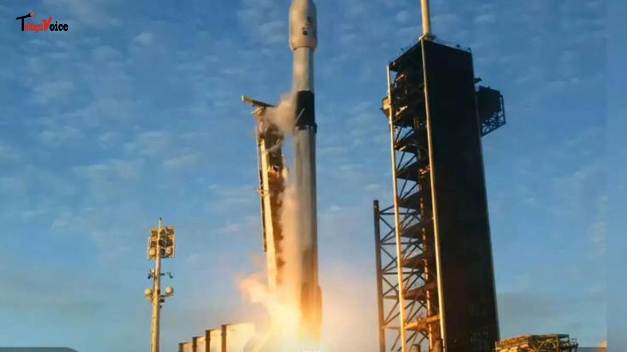 NASA Launches Three Missions on Falcon 9 to Monitor Space Weather teluguvoice