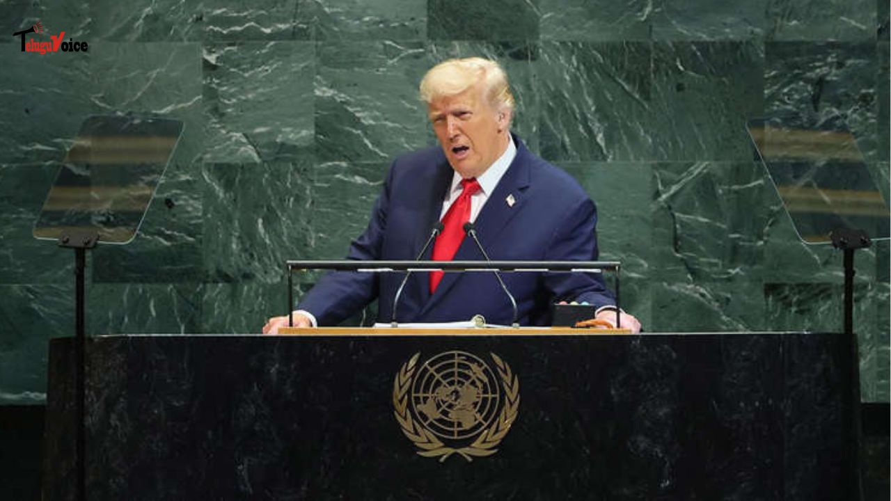 Trump Makes U-Turn on Ukraine After Meeting Zelenskyy teluguvoice