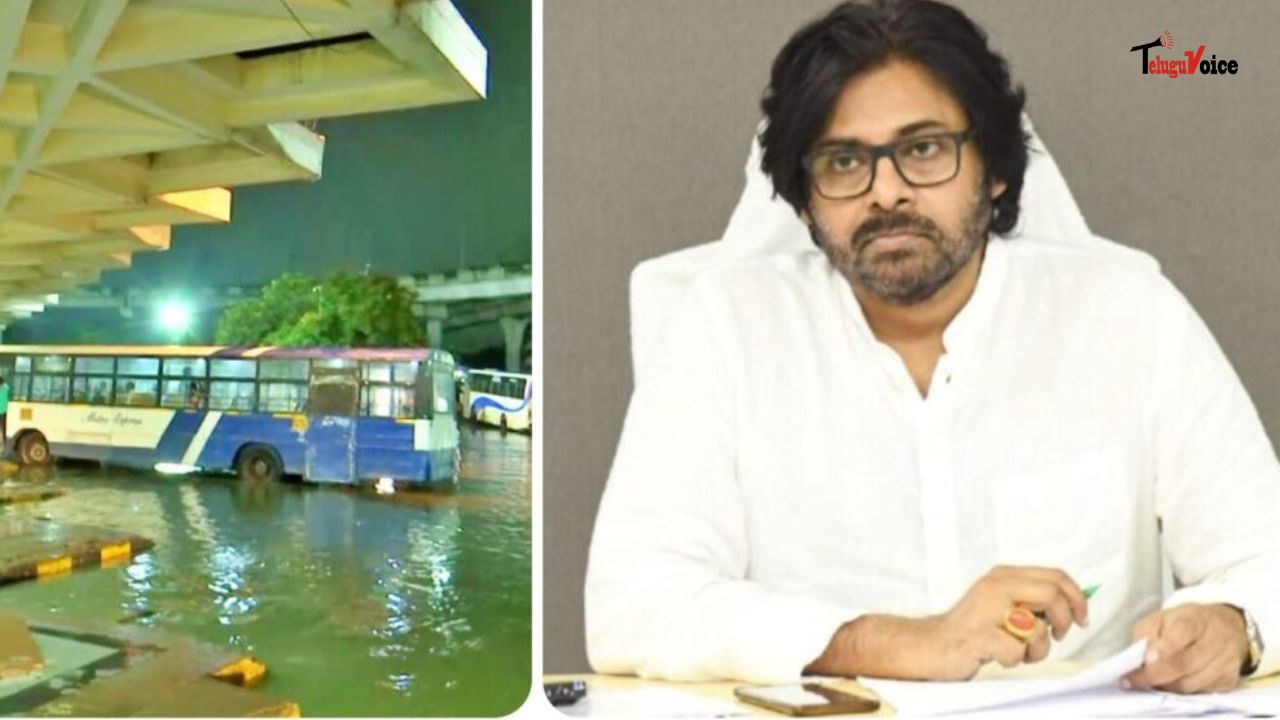 Pawan Kalyan Appeals to Support Hyderabad Flood Victims teluguvoice