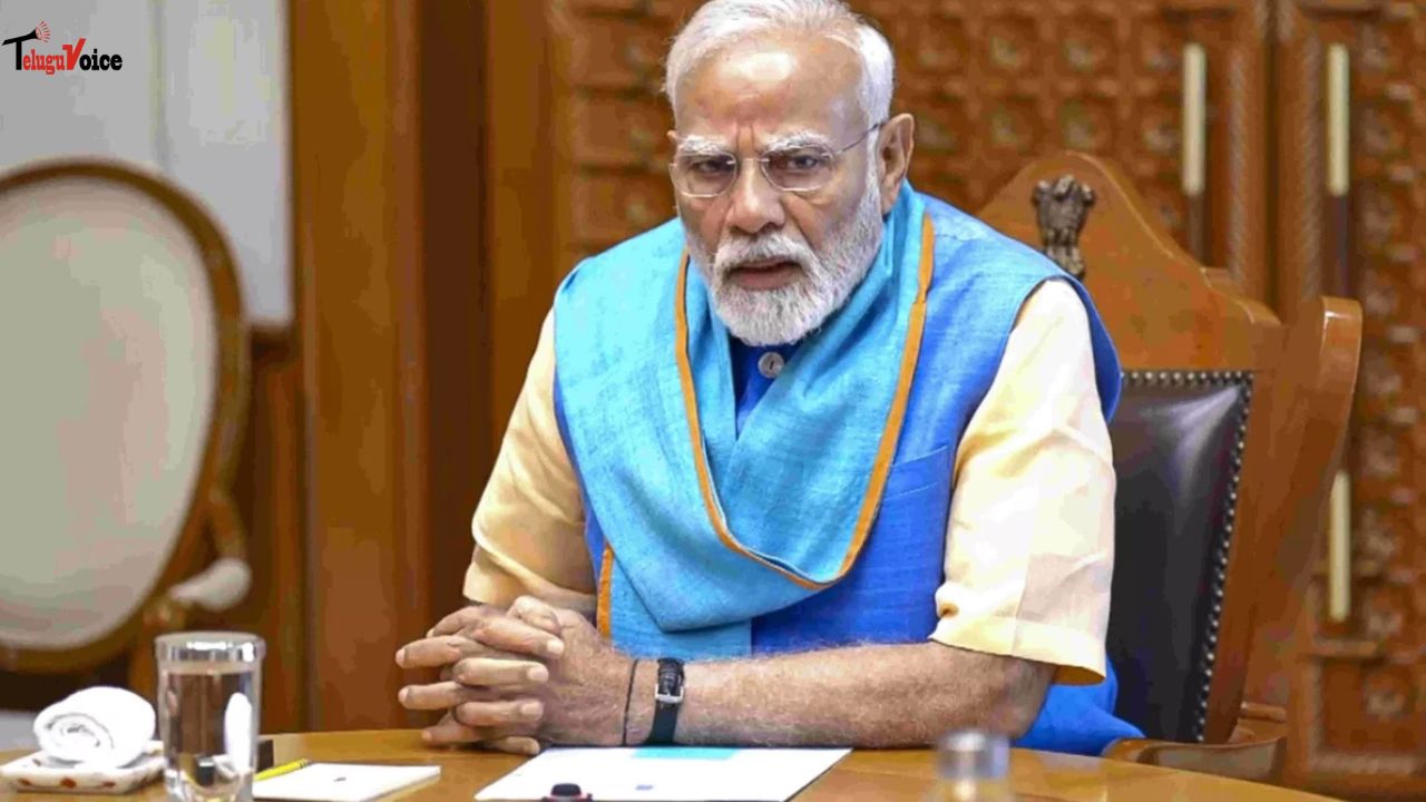 PM Modi Condoles Loss of Lives in Karur Rally Incident teluguvoice