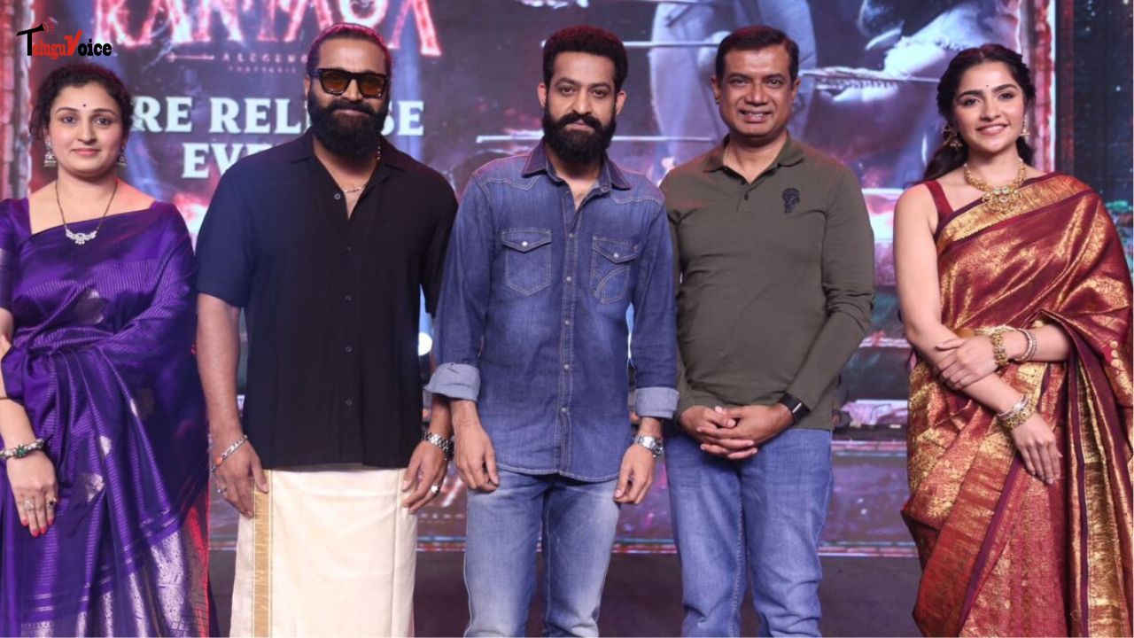 Kantara: Chapter 1 – Jr NTR Predicts a Big Blockbuster teluguvoice