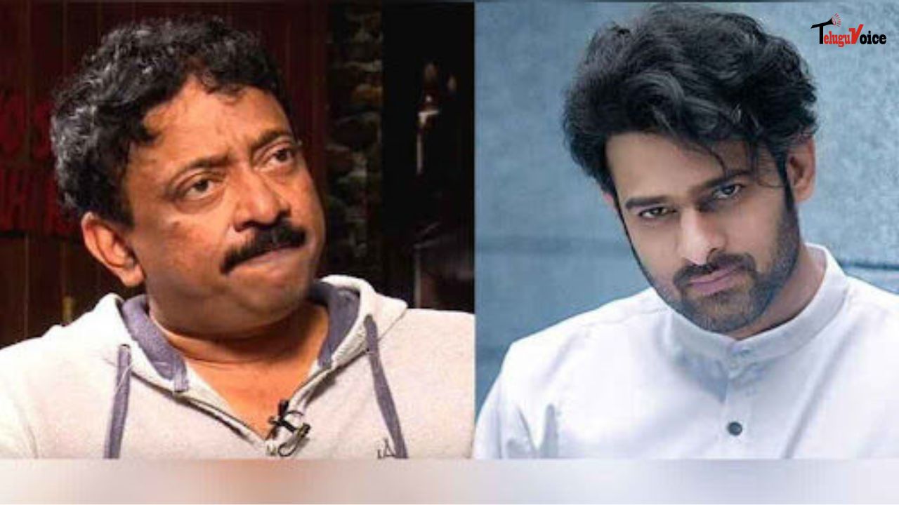 Ram Gopal Varma Hails Prabhas in The Raja Saab teluguvoice