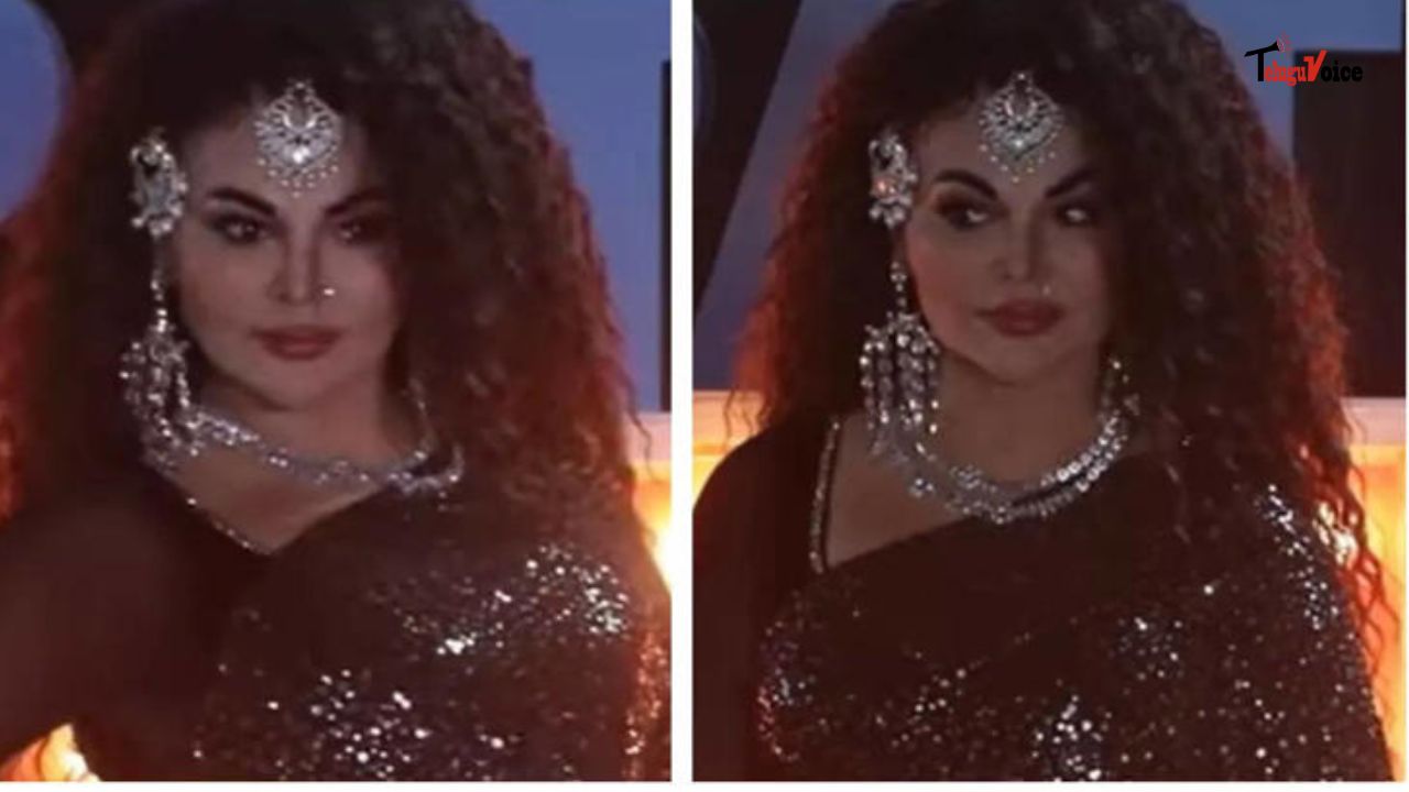 Rakhi Sawant Returns to India for Pati Patni Aur Panga, Takes a Dig at Tanya Mittal teluguvoice
