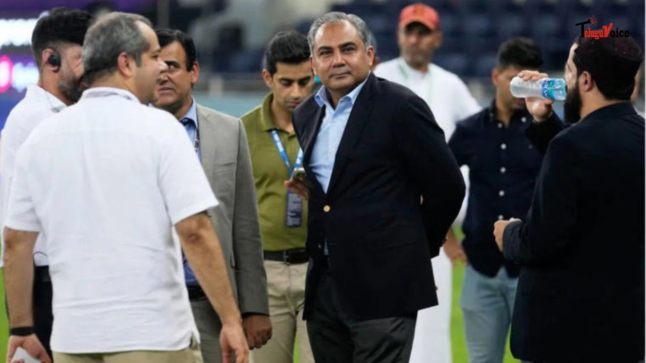 Mohsin Naqvi to Receive Gold Medal for Running Away with Asia Cup 2025 Trophy teluguvoice
