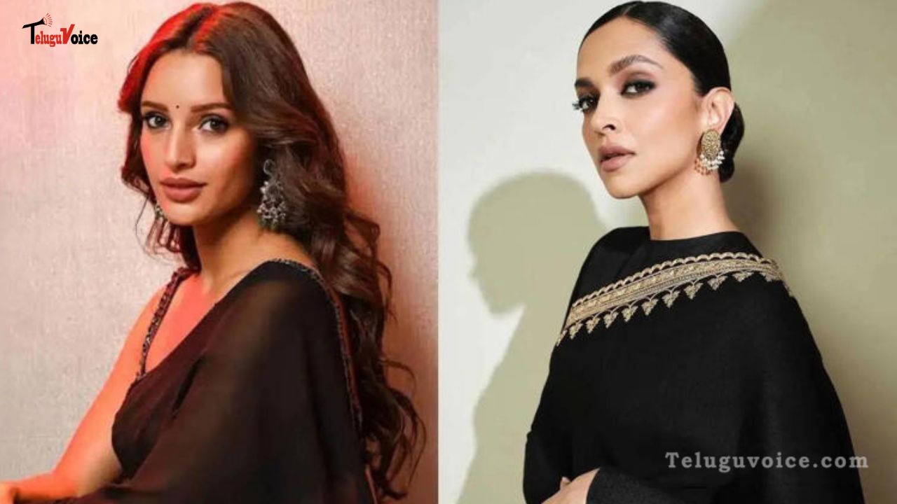Triptii Dimri Reacts to ‘Negative PR’ Against Deepika Padukone After Spirit Controversy teluguvoice