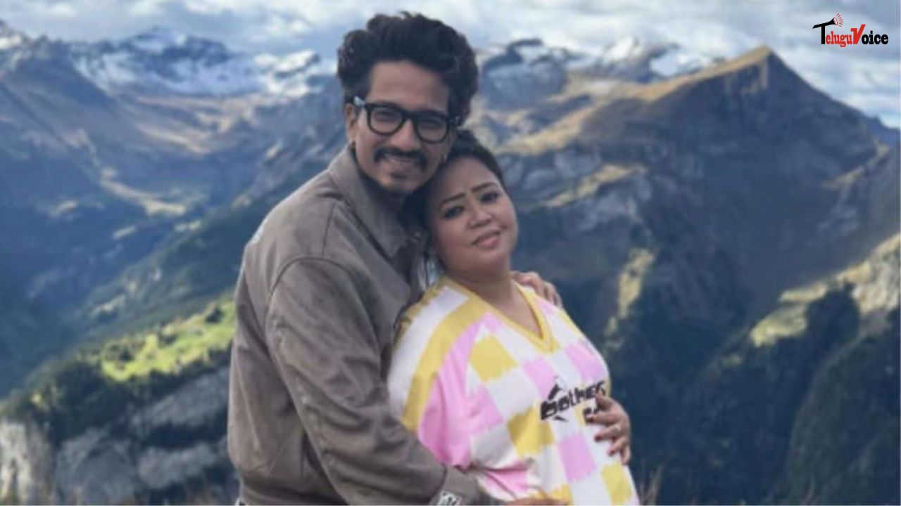 Bharti Singh and Haarsh Limbachiyaa Announce Second Pregnancy teluguvoice