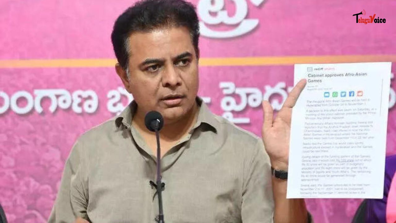 Revanth Exploiting Poor, Says KTR on RTC Bus Fare Hike teluguvoice