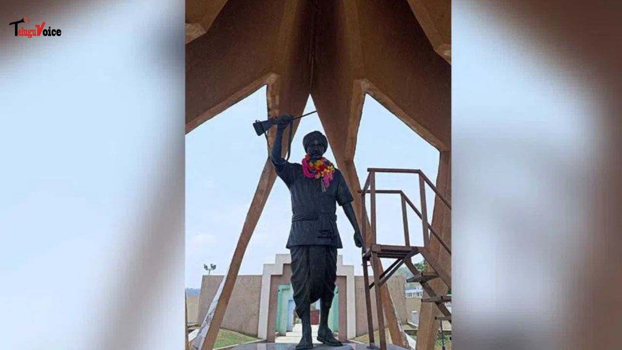 KTR, Harish Rao Pay Tribute to Tribal Freedom Fighter Kumram Bheem teluguvoice