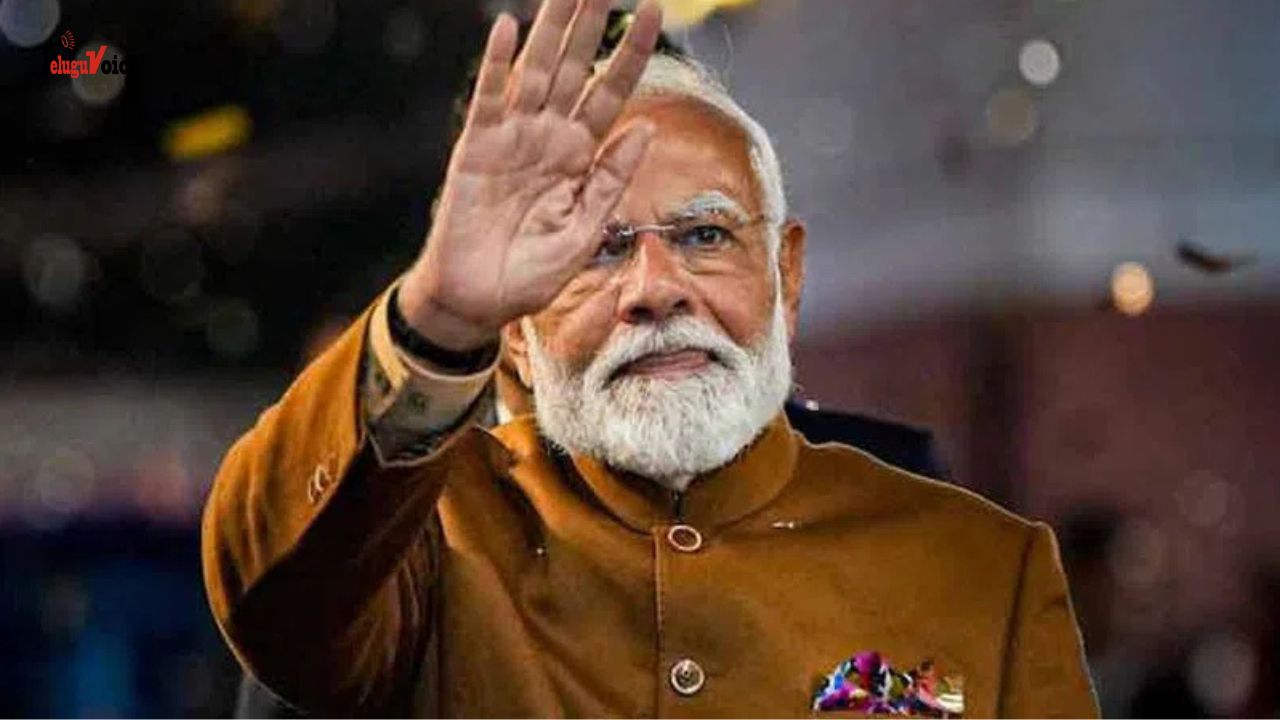 PM Modi Marks 25 Years in Public Service, Thanks Citizens for Trust teluguvoice