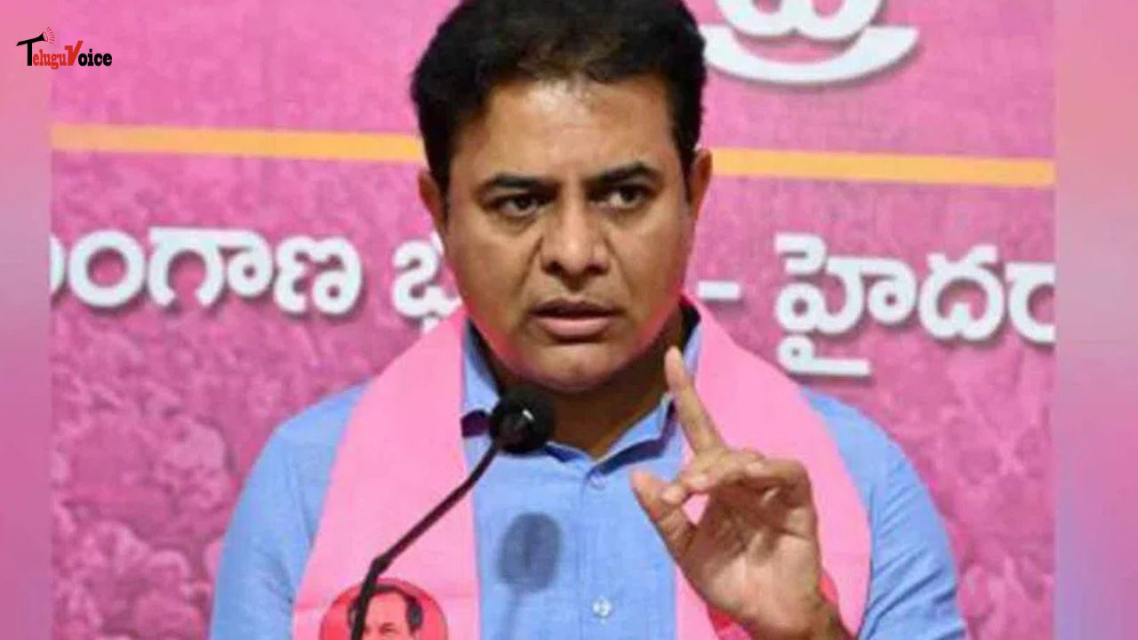 High Court Stay Exposes Congress’ 42% BC Quota “Drama”, Says KTR teluguvoice