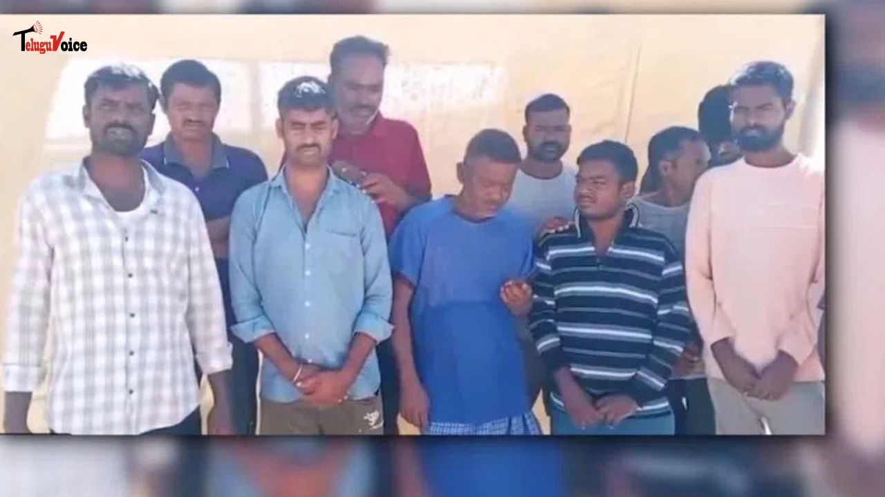 Harish Rao Slams State and Centre, Seeks Urgent Rescue of 12 Telangana Workers Trapped in Jordan teluguvoice