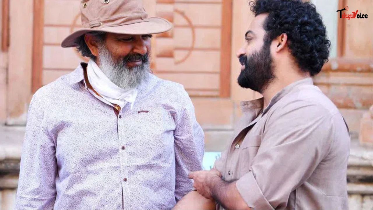SS Rajamouli Celebrates Birthday; Jr NTR Shares Unseen RRR Photo and Heartfelt Wish teluguvoice