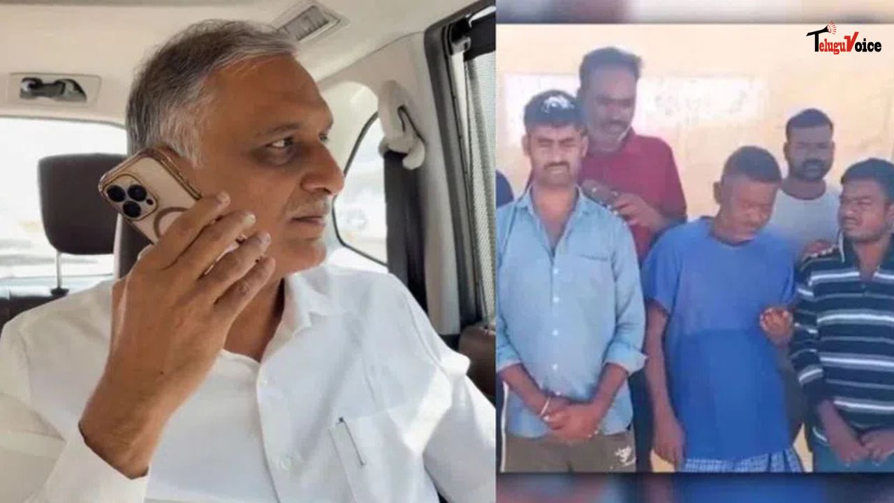 Harish Rao Steps In to Rescue 12 Telangana Migrant Workers Stranded in Jordan teluguvoice