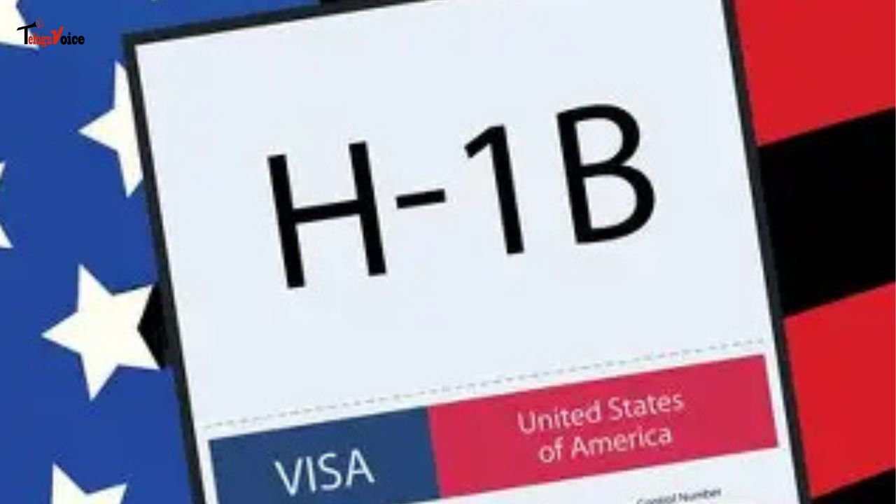 US Plans Major H-1B Visa Overhaul, Sparking Concerns for Indian Professionals and Students teluguvoice