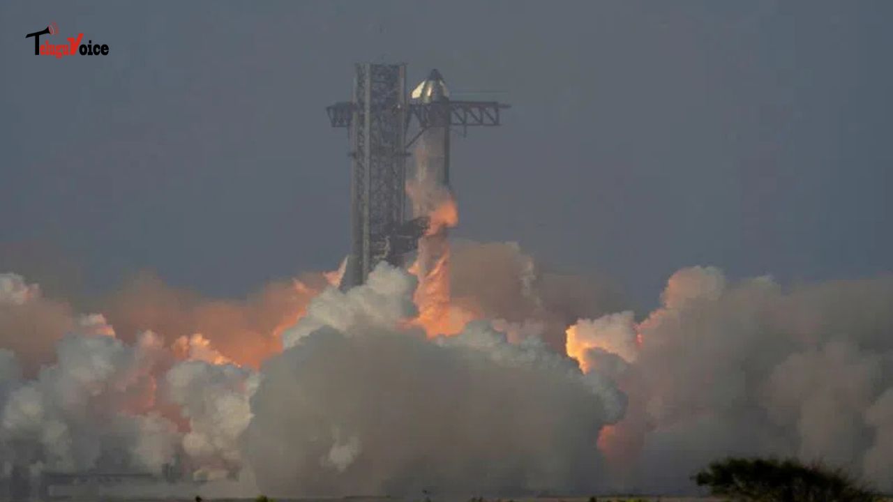 SpaceX Conducts 11th Starship Test Flight, Advances Moon and Mars Mission Goals teluguvoice