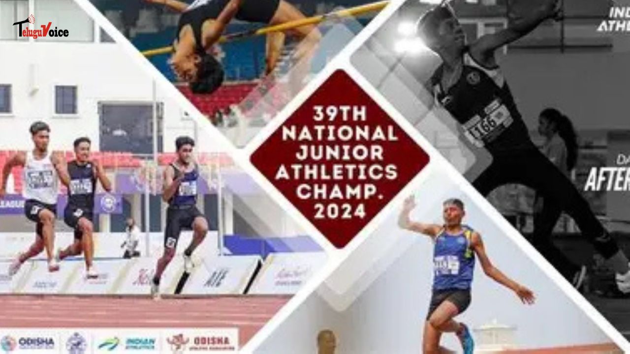 Telangana’s Anandi Nallavelli Shines with Bronze in U-16 600m at National Junior Athletics Championship teluguvoice