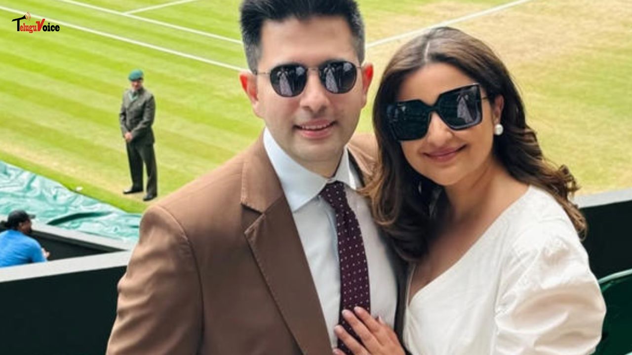 Parineeti Chopra and Raghav Chadha Welcome Baby Boy, Embrace Parenthood with Joy teluguvoice