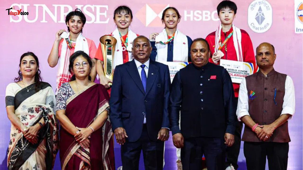 Tanvi Sharma Wins Silver at BWF World Junior Championships, Becomes Fifth Indian Finalist teluguvoice