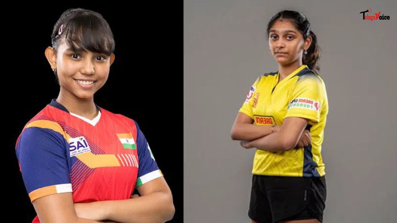 Syndrela Das and Divyanshi Bhowmick Create History as World No. 1 in Under-19 Girls’ Doubles Rankings teluguvoice