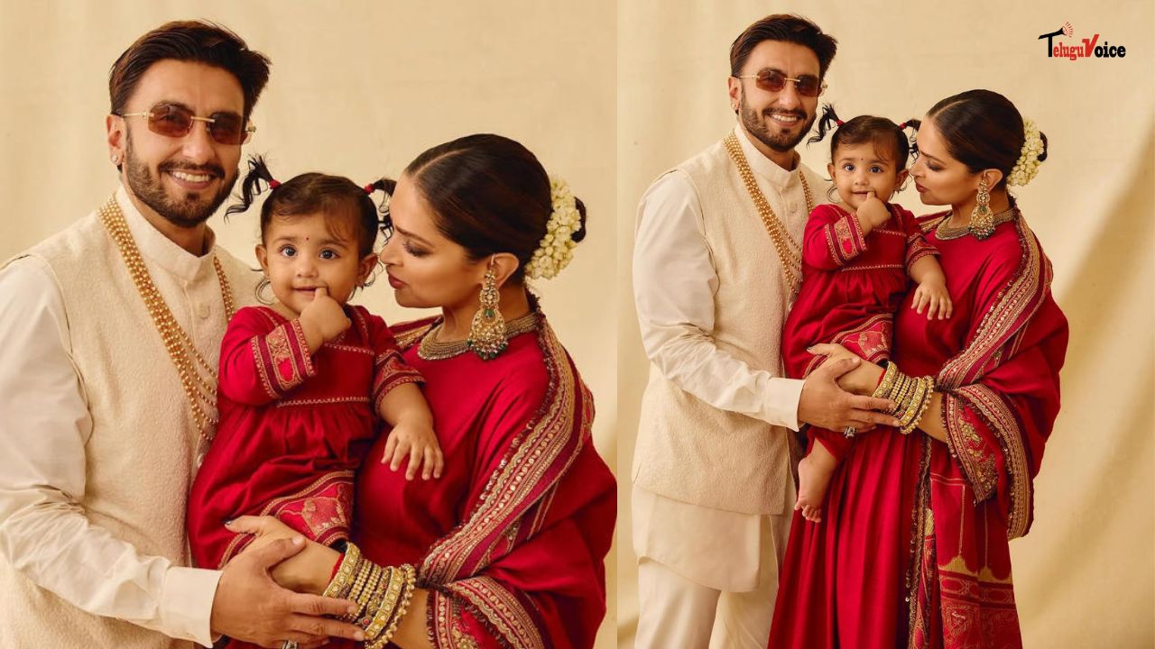 Bollywood Showers Love as Deepika Padukone and Ranveer Singh Reveal Daughter Dua’s First Pictures teluguvoice