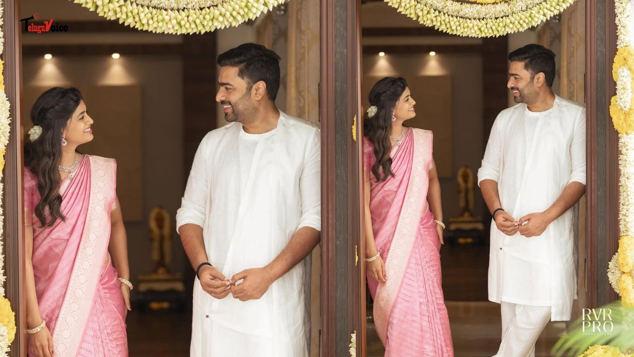 Telugu Actor Nara Rohith to Marry Sireesha in a Grand Four-Day Celebration This October teluguvoice
