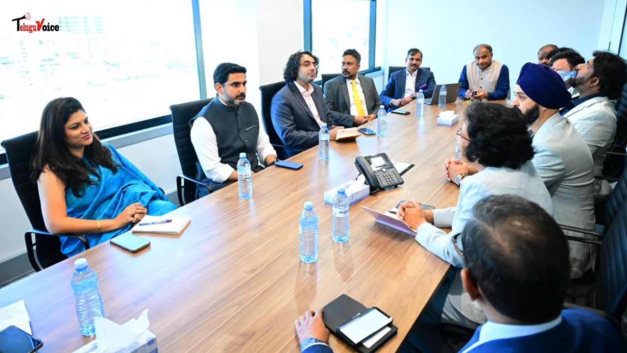 Andhra Pradesh Emerging as India’s Gateway for Global Investments, Says Minister Nara Lokesh in Australia teluguvoice