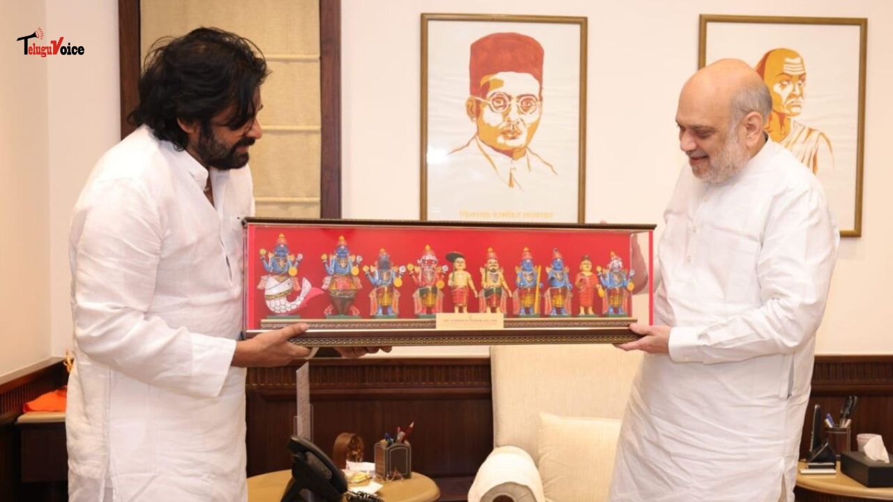 Pawan Kalyan Praises Amit Shah’s Leadership in Heartfelt Birthday Message teluguvoice