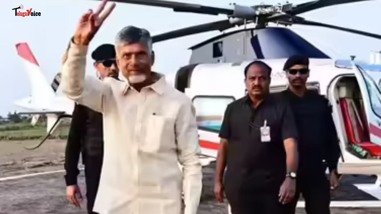 CM Chandrababu Naidu Embarks on Three-Day UAE Visit to Attract Global Investments for Andhra Pradesh teluguvoice