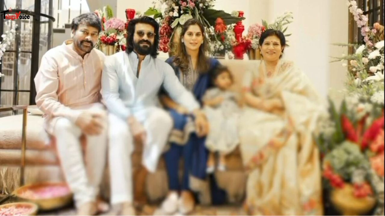 Double Delight for Ram Charan and Upasana: Tollywood’s Power Couple Expecting Twins teluguvoice