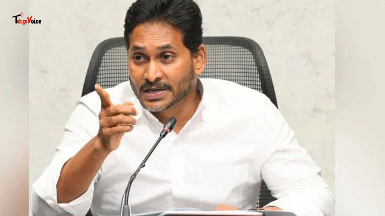 Jagan Accuses Naidu of Taking Undue Credit for Hyderabad’s IT Growth and Vizag Data Centre teluguvoice