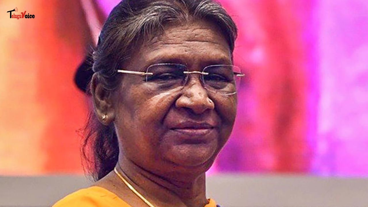 President Droupadi Murmu Surprises Kerala Students with Heartwarming Interaction in Varkala teluguvoice