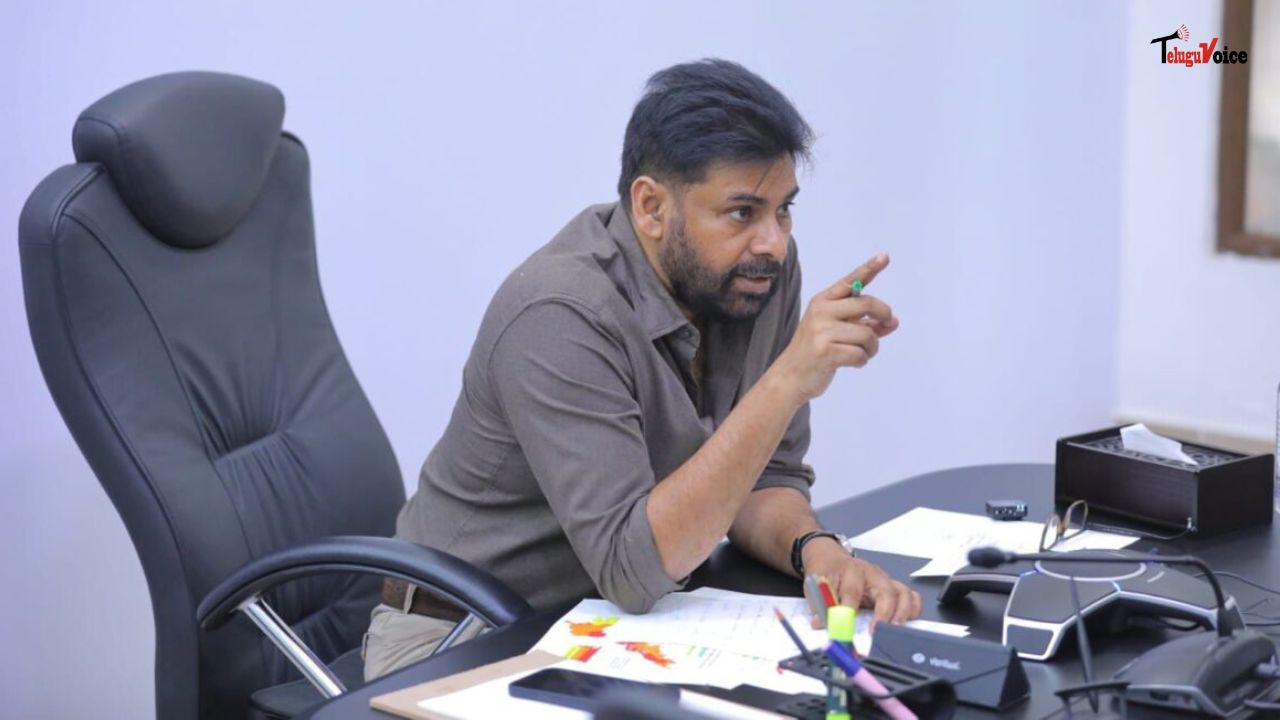 Pawan Kalyan Orders Full Preparedness as Cyclone Montha Nears Kakinada Coast Pawan Kalyan Orders Full Preparedness as Cyclone Montha Nears Kakinada Coast teluguvoice