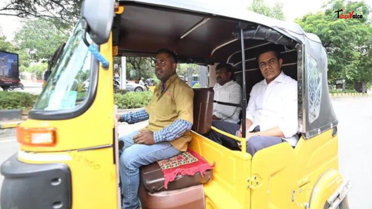 K.T. Rama Rao Slams Rahul Gandhi for ‘Betraying Telangana’s Auto Drivers’ K.T. Rama Rao Slams Rahul Gandhi for ‘Betraying Telangana’s Auto Drivers’ teluguvoice