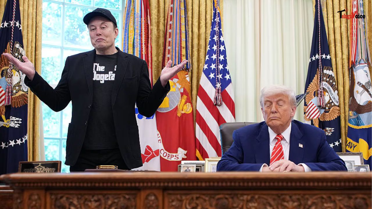 Elon Musk and Donald Trump Rekindle Ties Amid Controversial $300 Million White House Project Elon Musk and Donald Trump Rekindle Ties Amid Controversial $300 Million White House Project teluguvoice