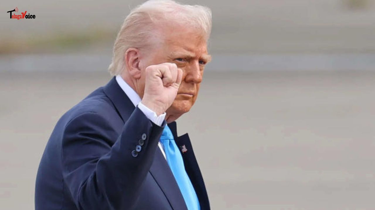 Trump Admits He Can’t Run for a Third Term — But Says “It’s Too Bad” Trump Admits He Can’t Run for a Third Term — But Says “It’s Too Bad” teluguvoice