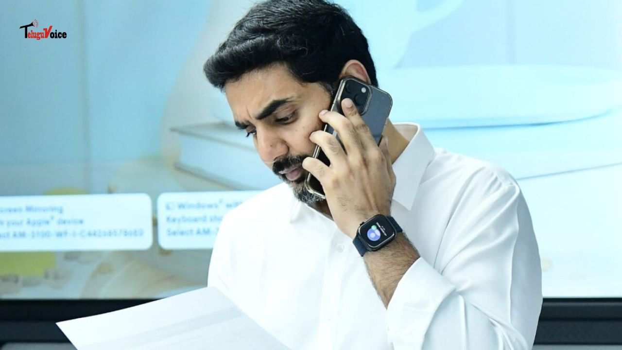 Nara Lokesh Directs Officials to Intensify Relief Efforts Amid Cyclone Montha Impact teluguvoice
