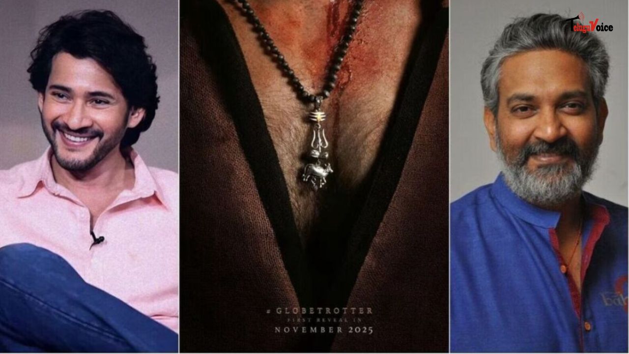 Mahesh Babu and Rajamouli’s #SSMB29 Grand Reveal Set for November 16 teluguvoice