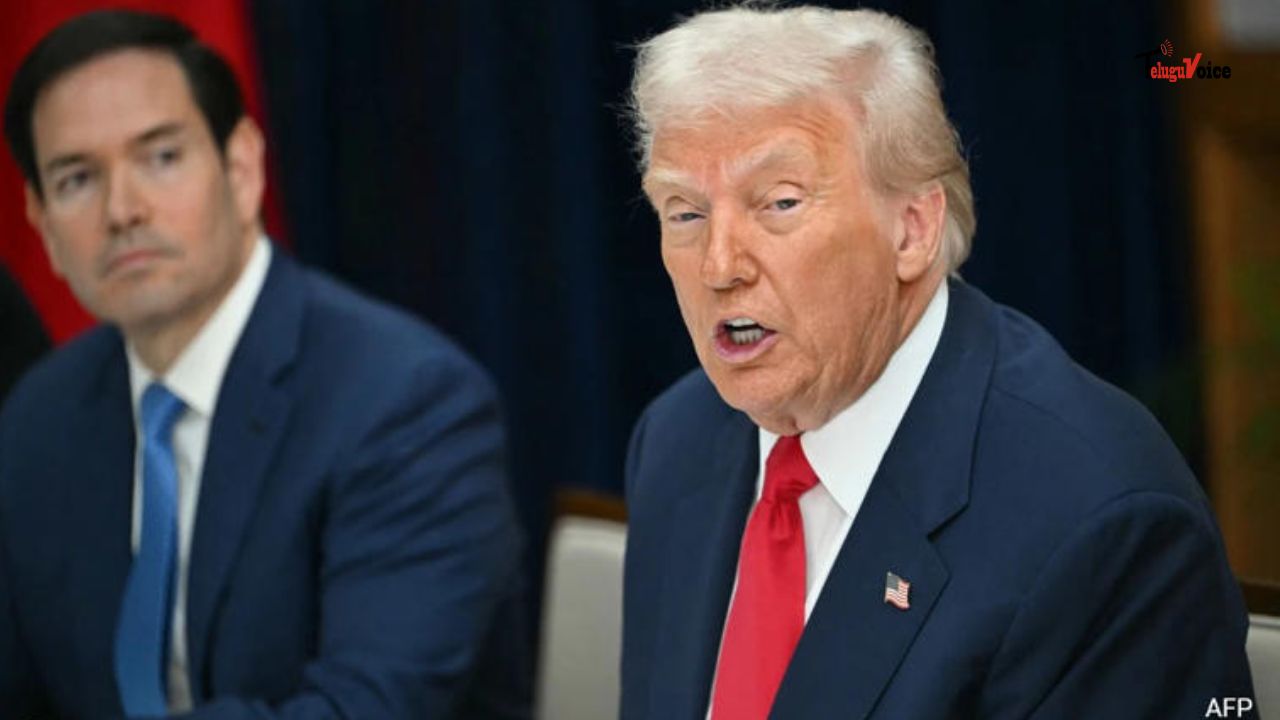 Trump Defends Immigration Raids, Says “They Haven’t Gone Far Enough” teluguvoice