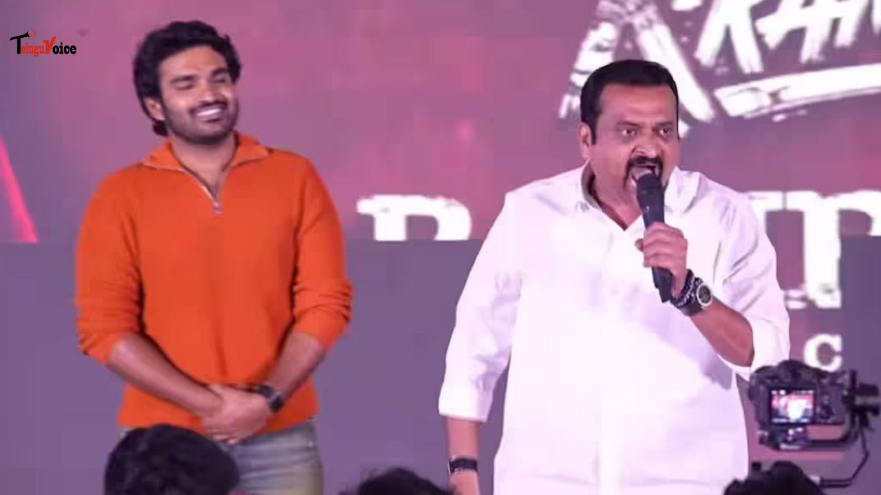 Bandla Ganesh Sparks Controversy with Remarks at “K Ramp” Success Meet teluguvoice
