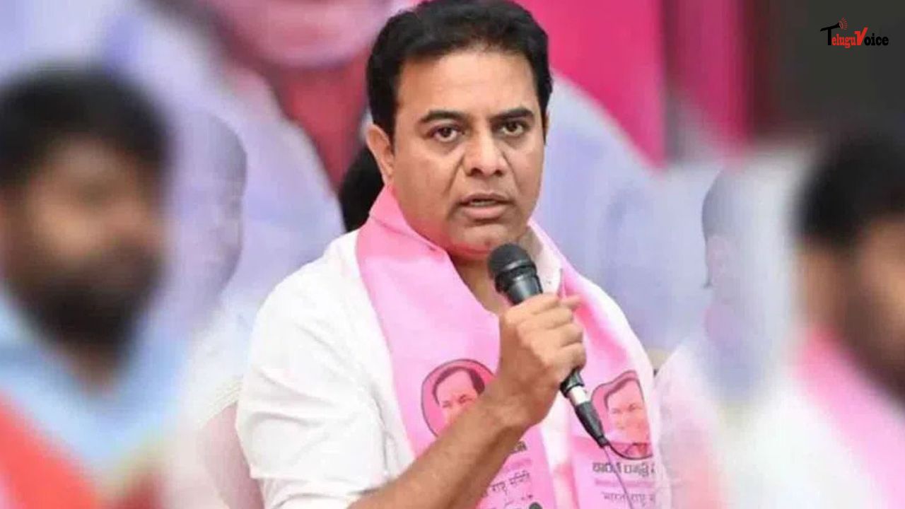KTR Slams Telangana Govt over ‘Inhuman’ Handling of Chevella Accident Victims teluguvoice
