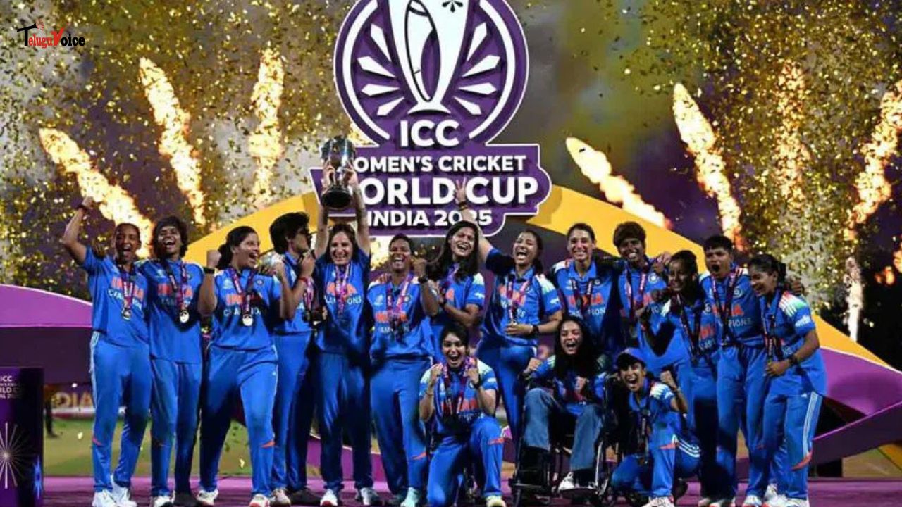 Kamal Haasan, Chiranjeevi, Mahesh Babu Congratulate Indian Women’s Team on Historic World Cup Win! teluguvoice