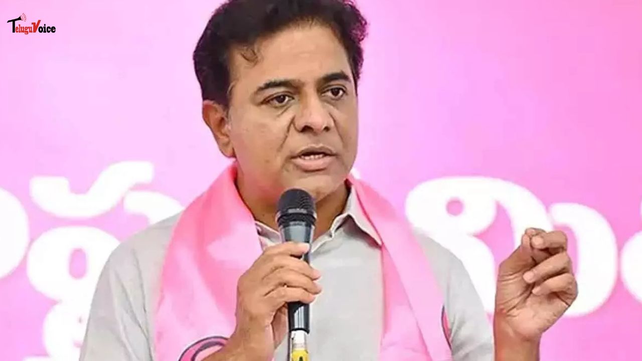 KTR Accuses Congress of Ruining Hyderabad, Rallies Support for BRS in Jubilee Hills KTR Accuses Congress of Ruining Hyderabad, Rallies Support for BRS in Jubilee Hills teluguvoice