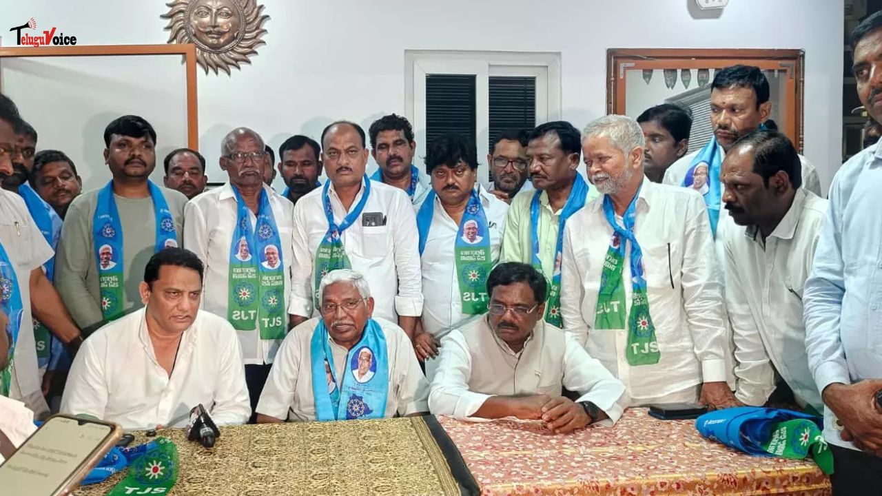 TJS Declares Full Support for Congress in Jubilee Hills By-election TJS Declares Full Support for Congress in Jubilee Hills By-election teluguvoice