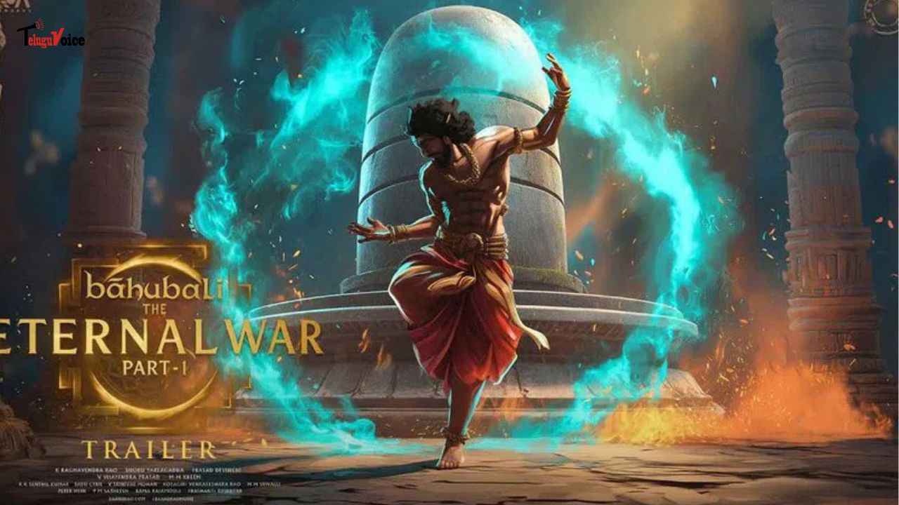 ‘Baahubali: The Eternal War Part 1’ Teaser Unveils Epic Animated Return of Amarendra ‘Baahubali: The Eternal War Part 1’ Teaser Unveils Epic Animated Return of Amarendra teluguvoice